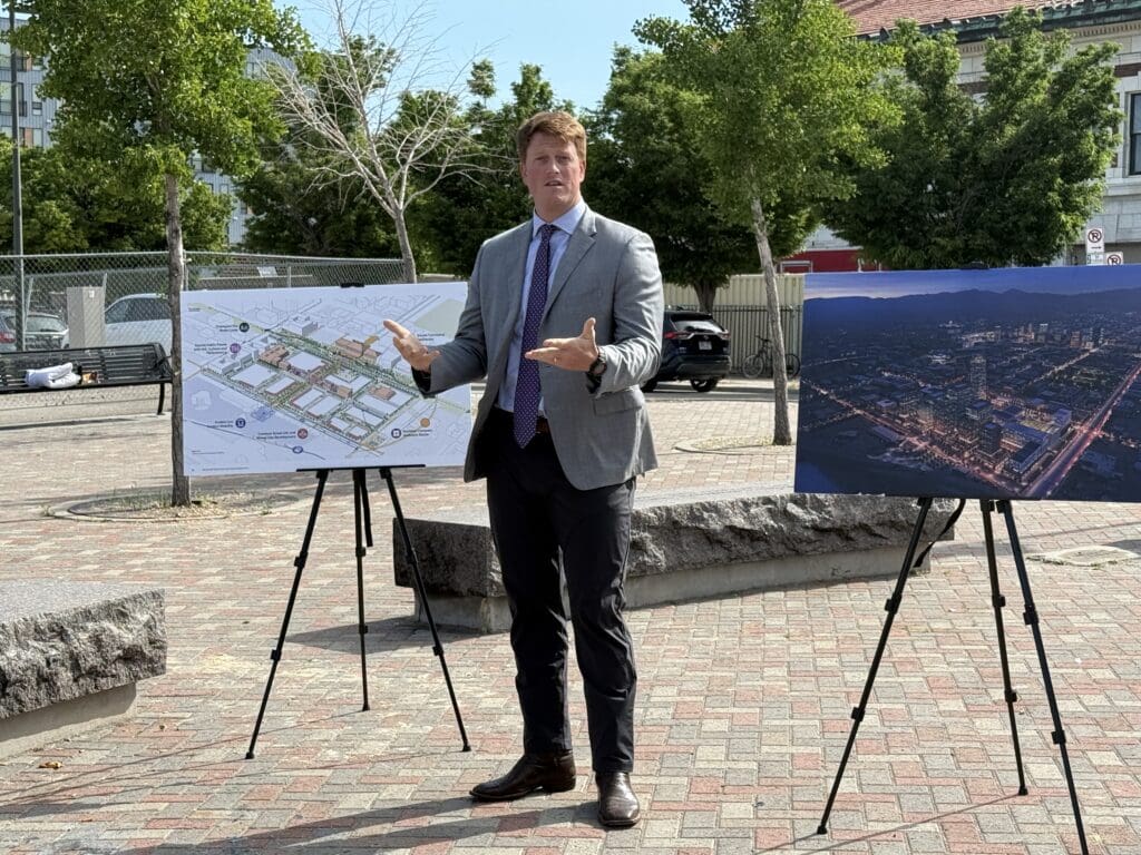 EPA Regional Director Cyrus Western