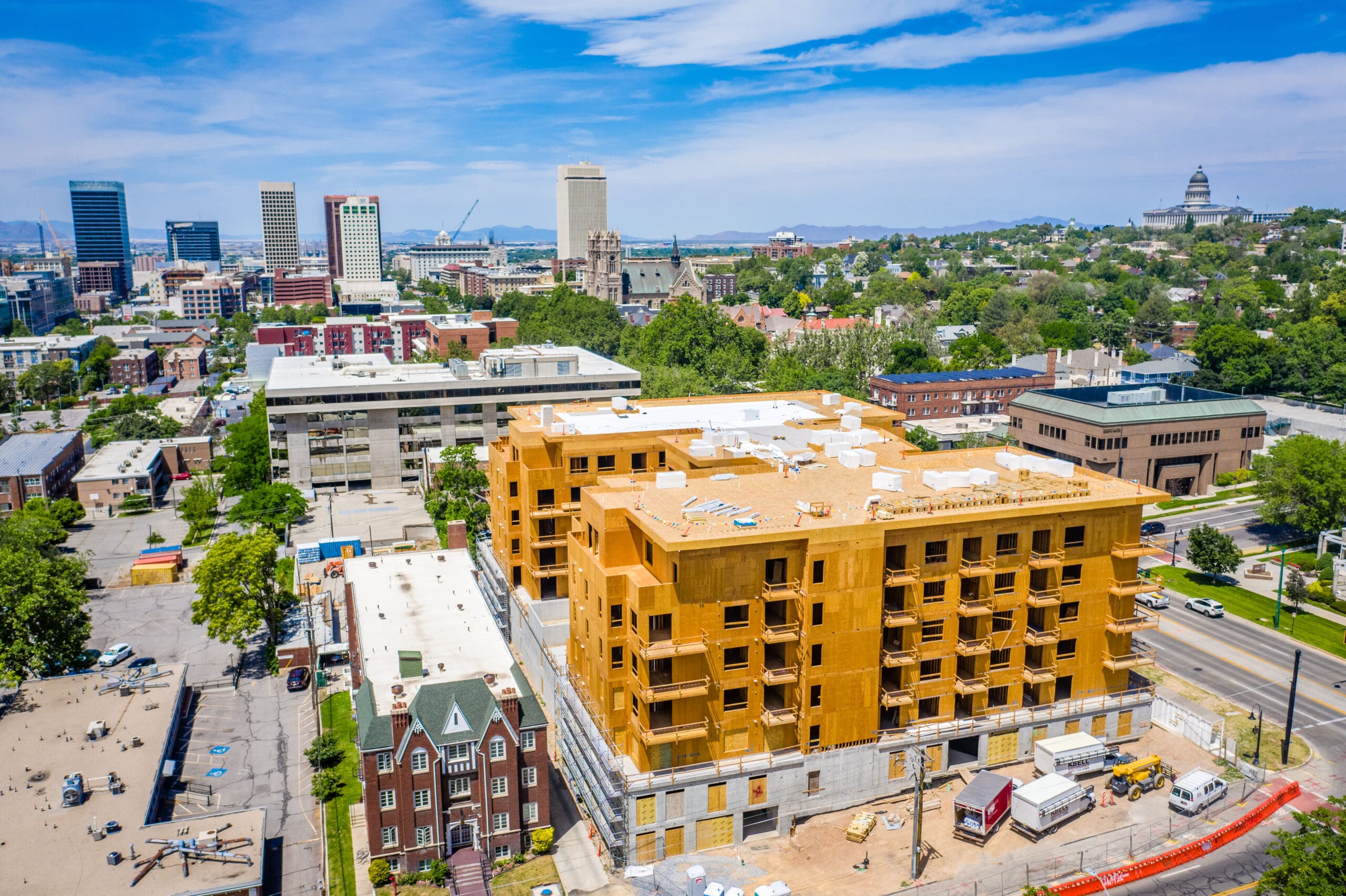 Salt Lake Apartment Construction Salt Lake Apartment Construction