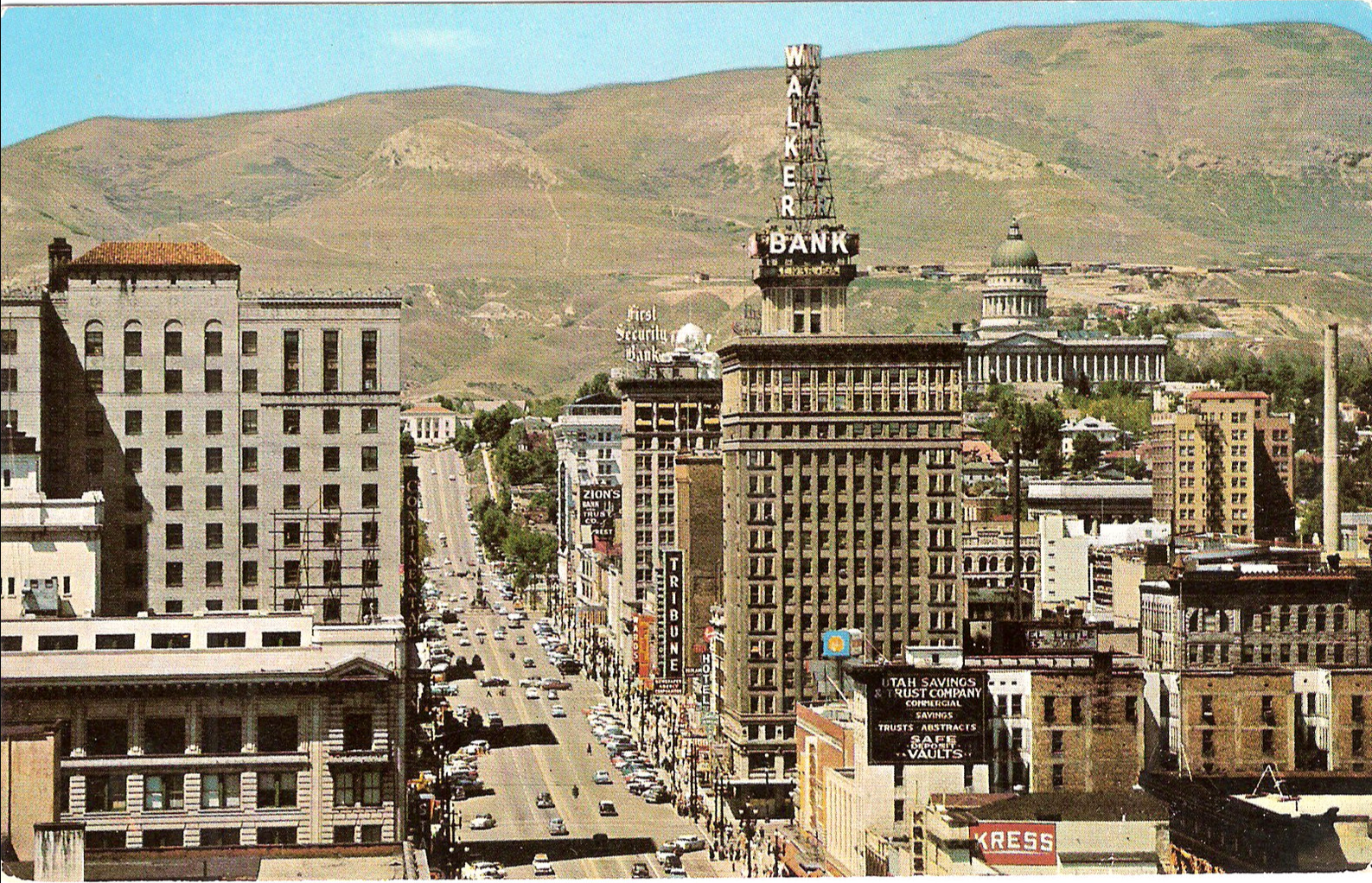 Salt Lake City 1960s Salt Lake City 1960s