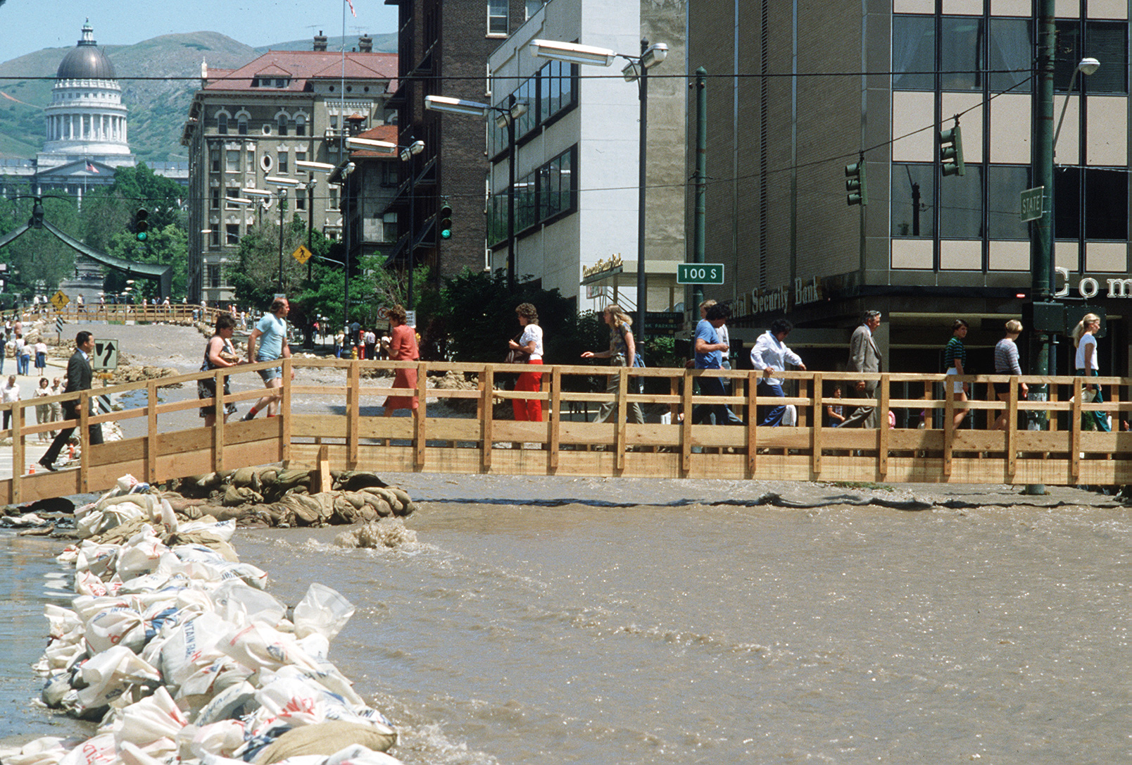 Salt Lake City Flood Salt Lake City Flood